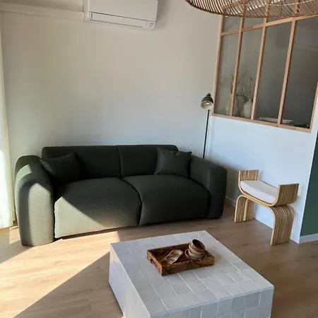 T2 Bord De Mer,clim & Parking Apartment